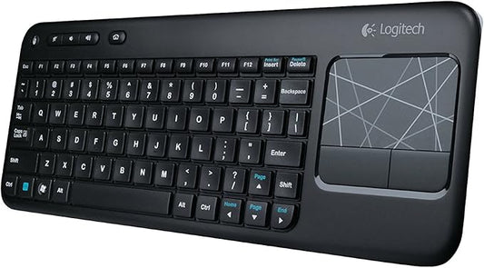 Logitech Wireless Touch Keyboard K400 with Built-in Multi-Touch Touchpad