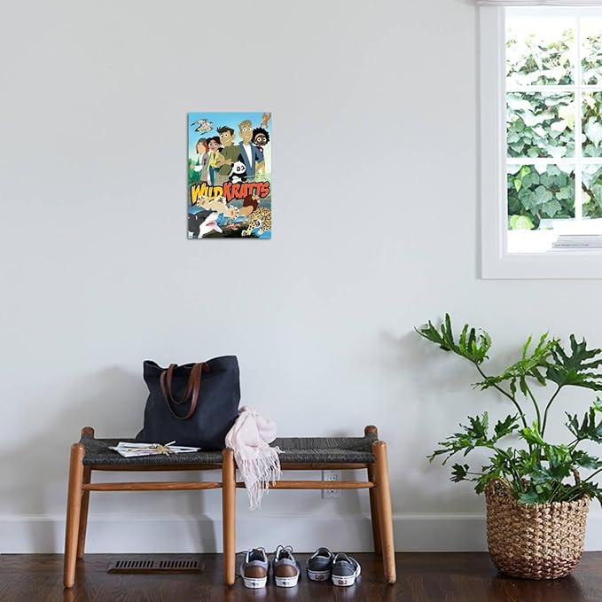 Wild Kratts - Group Wall Poster, 19L" x 13W", Premium Unframed Version
