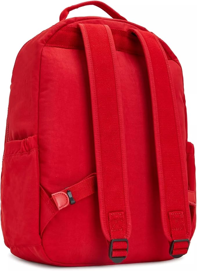 Kipling Women's Seoul 15" Laptop Backpack, Durable, Roomy with Padded Shoulder Straps, Built-In Protective Sleeve