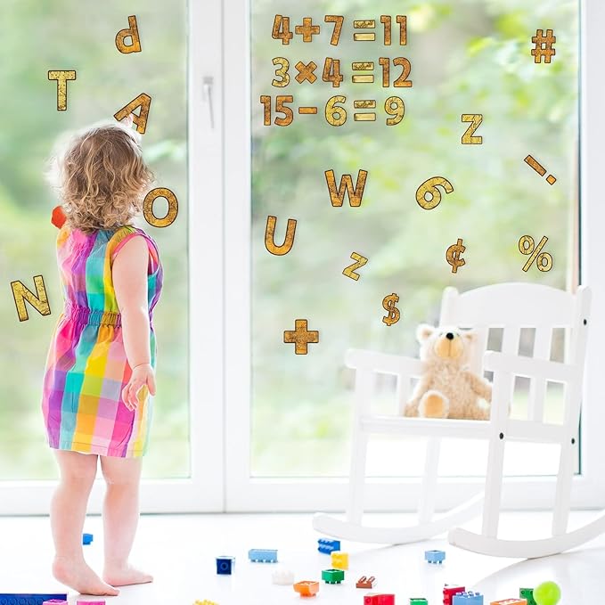 chiazllta 266 Pcs Letters Combo Pack Set Bulletin Board Letters Travel The Map Letters and Number Accents for Kids Bulletin Board Display Home School Classroom Decor