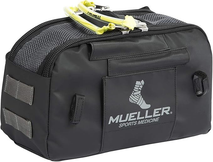 MUELLER Sports Medicine Medi Kit ATSS Bag Only for Men and Women, Athletic Training Kit, Medical Supply Bag for Sports Teams, Over the Shoulder Medical Briefcase, Waterproof