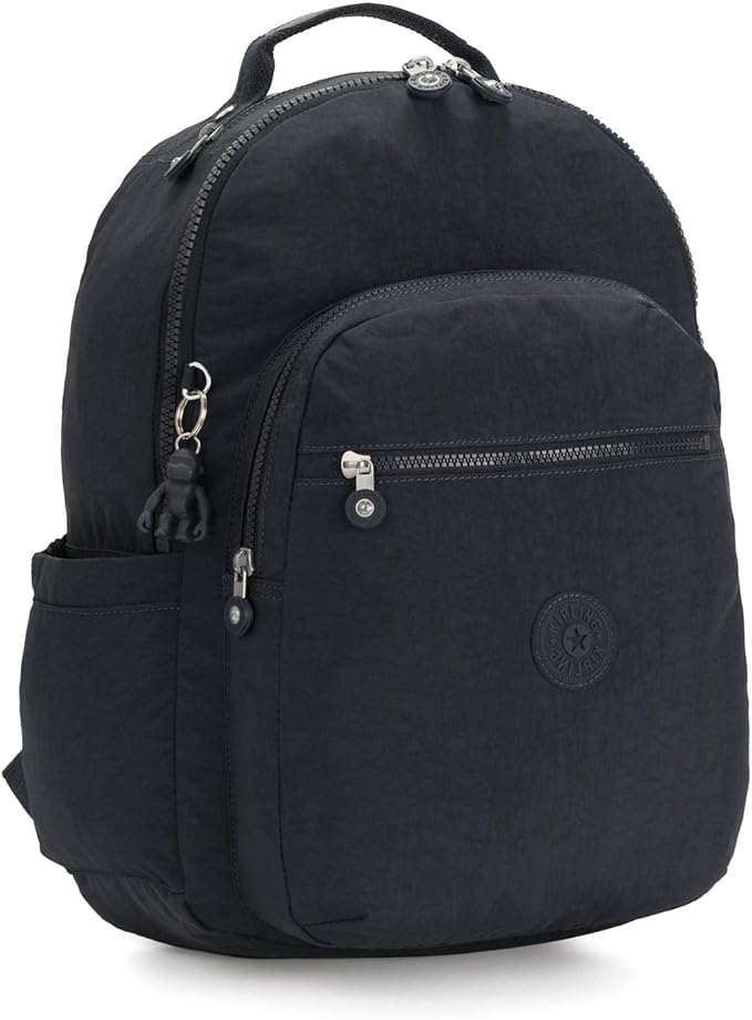 Kipling Women's Seoul 15" Laptop Backpack, Durable, Roomy with Padded Shoulder Straps, Built-In Protective Sleeve
