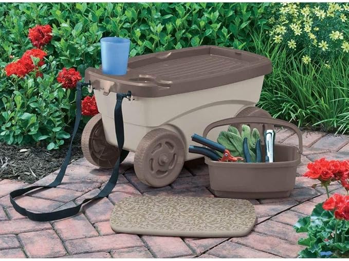 Garden Scooter