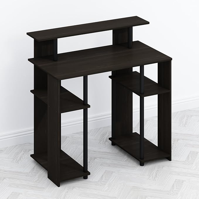 Furinno Turn-N-Tube 3-Tier Toolless Multipurpose Printer Stand Display Storage Shelf