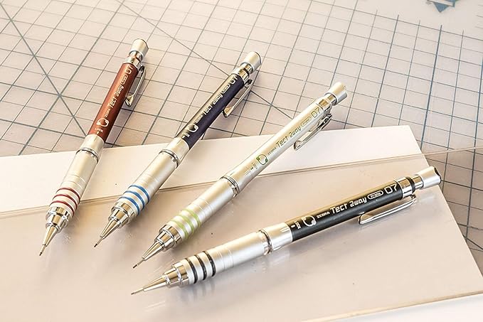 Zebra Pen Steel M Mechanical Pencil Eraser Refills, 2 Packs of 7