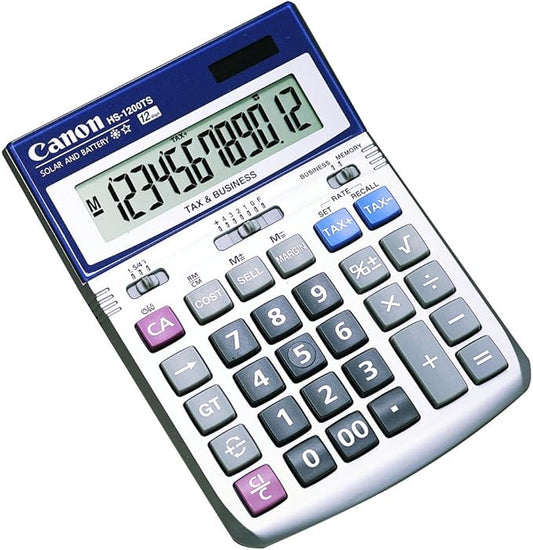 Canon HS-1200TS Desktop Calculator (7438A003AA)