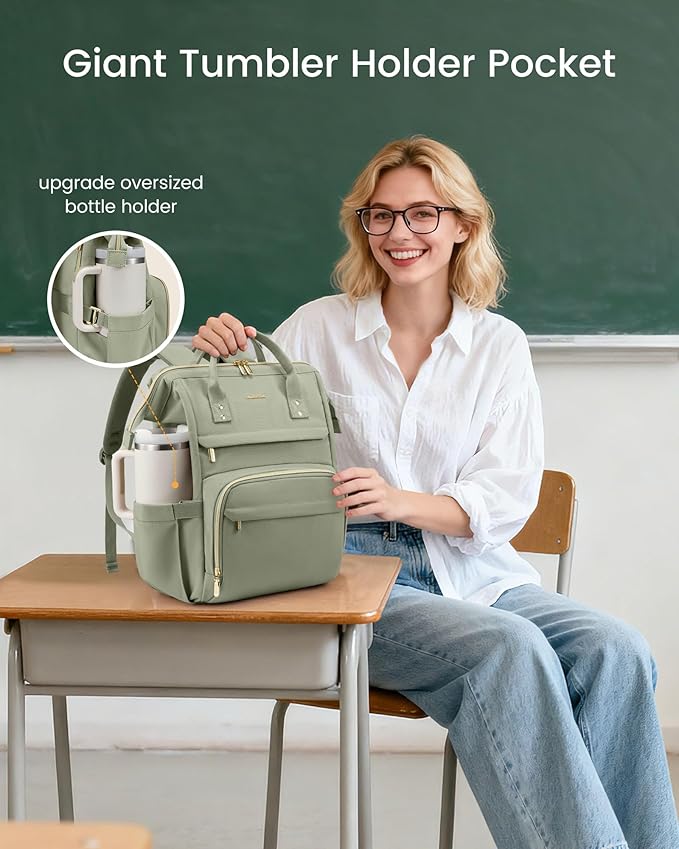 LOVEVOOK Laptop Backpack for Women Bag