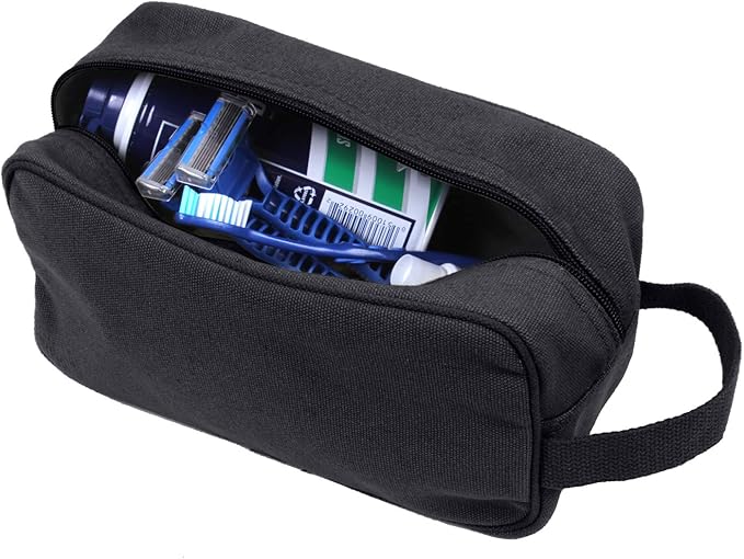 Rothco Heavyweight Canvas Travel Dopp Kit - Shave and Shower Toiletry Organizer