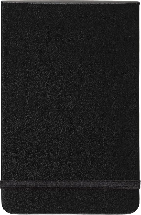 Moleskine Art Plus Watercolor Album, Pocket, Black, Hard Cover (3.5 x 5.5)