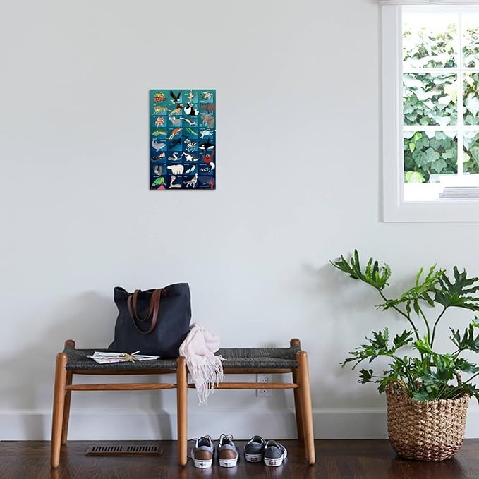 Wild Kratts - Grid Wall Poster, 19L" x 13W", Premium Unframed Version