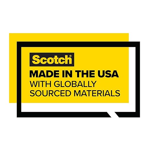 Scotch Magic Tape, Invisible, Home Office Supplies and Back to School Supplies for College and Classrooms, 1 Roll