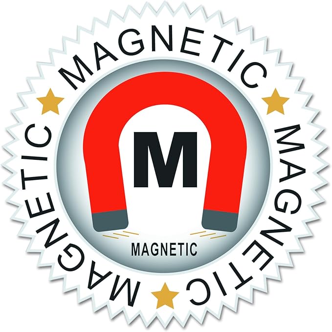C-Line Magnetic Name Badge Holder Kit, Horizontal, 4w X 3h, Clear, 20/Box