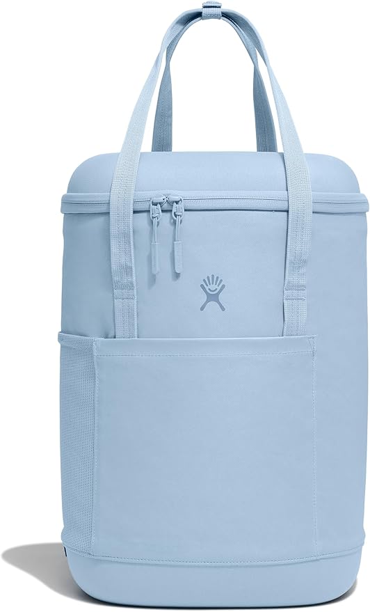 Hydro Flask Cooler Backpack - Insulated Portable Soft Cooler - 20 L Capacity in Surf Blue