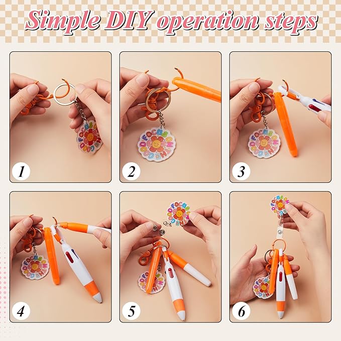 Henoyso 36 Pcs Nurse Badge Reel Pens Mini Highlighter Pens Bulk Nursing Week Appreciation Gifts Badge Accessories Retractable for Cna Medical Assistant Christmas Women (Funny)