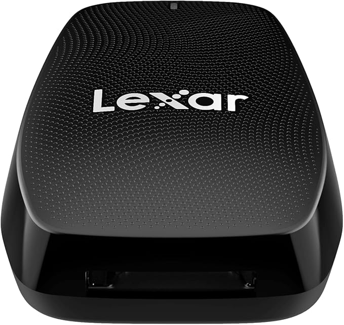 Lexar Professional CFexpress Type B USB 3.2 Gen 2x2 Reader, Up to 1700MB/s Read, Designed for CFexpress Type B Cards (LRW550U-RNBNU)