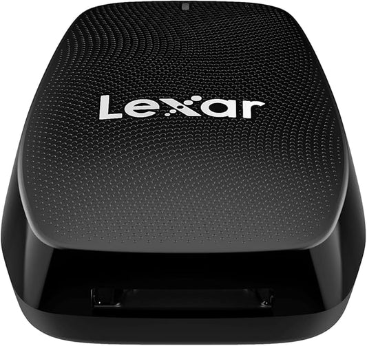 Lexar Professional CFexpress Type B USB 3.2 Gen 2x2 Reader, Up to 1700MB/s Read, Designed for CFexpress Type B Cards (LRW550U-RNBNU)