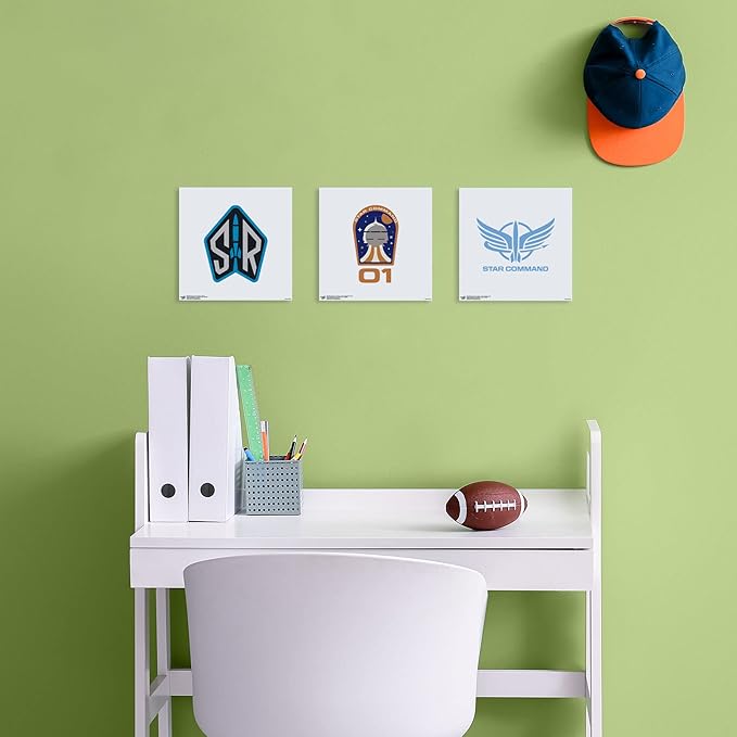 Trends International Gallery Pops Disney Pixar Lightyear - Buzz Lightyear and SOX Wall Art Wall Poster, 12" x 12", Unframed Version