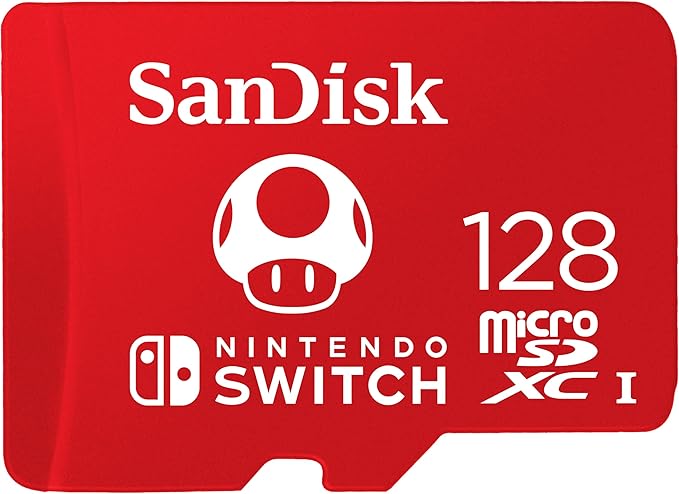 SanDisk 128GB 2-Pack microSDXC Card, Licensed for Nintendo Switch (2x128GB) - SDSQXAO-128G-GN6Z2