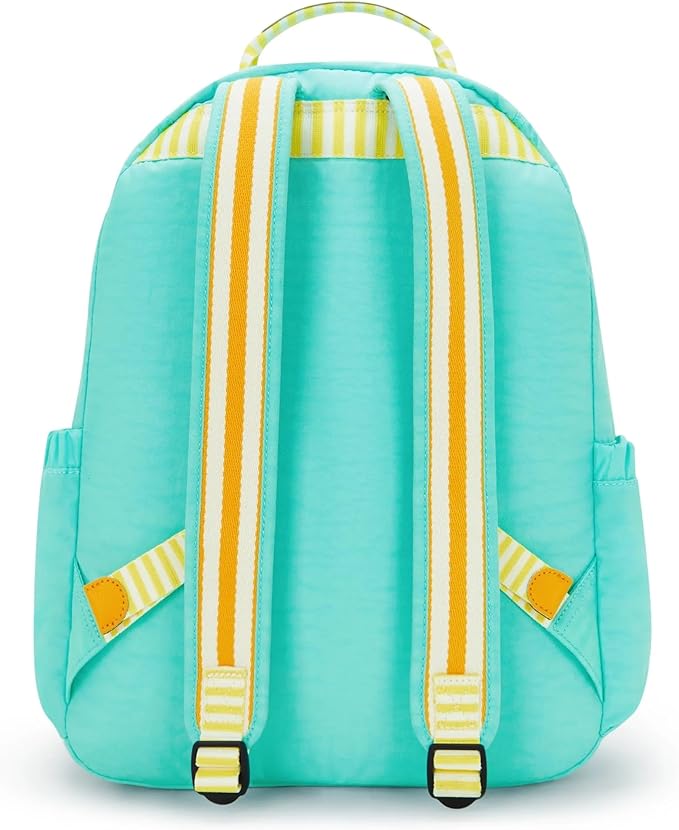 Kipling Women's Seoul Fc 15" Laptop Backpack, Durable, Roomy with Padded Shoulder Straps, Built-In Protective Sleeve