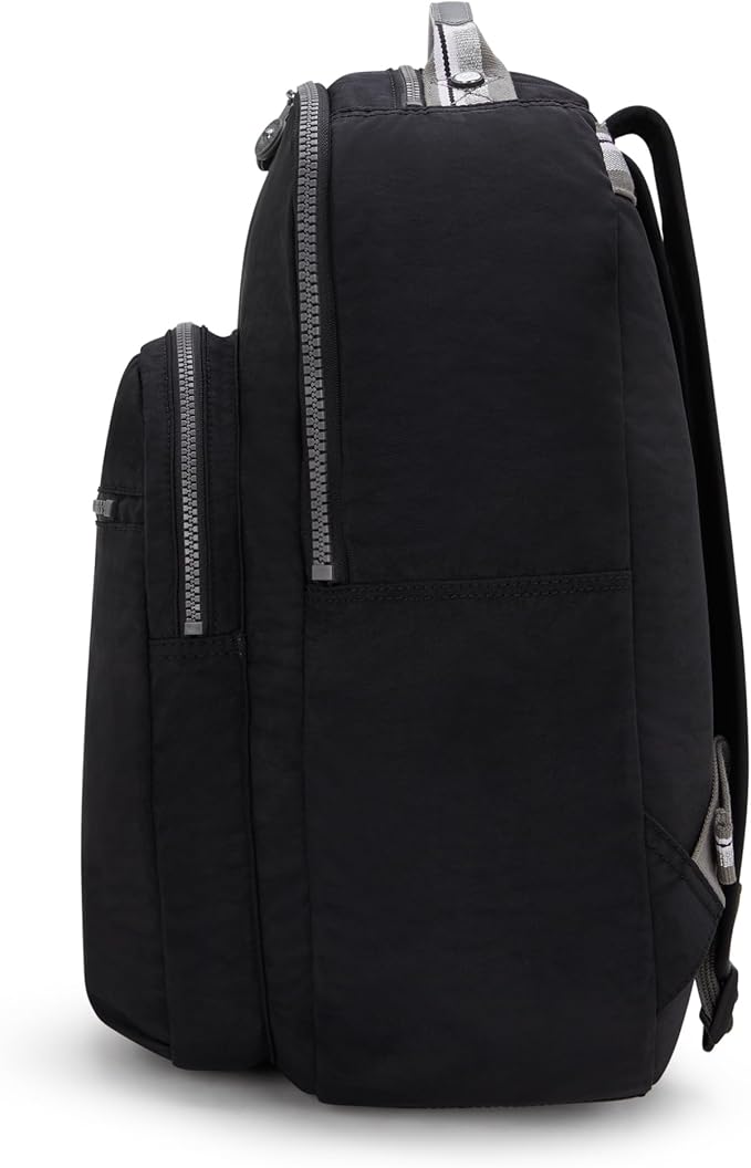 Kipling Women's Seoul 15" Laptop Backpack, Durable, Roomy with Padded Shoulder Straps, Built-In Protective Sleeve