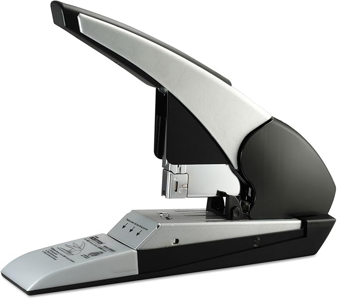 Bostitch Office Auto 180 Xtreme Duty Automatic Stapler, 2-180 Sheets, Silver/Black (B380HD)