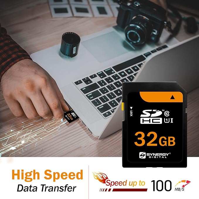 Vivitar ViviCam X022 Digital Camera Memory Card 32GB Secure Digital (SDHC) Flash Memory Card