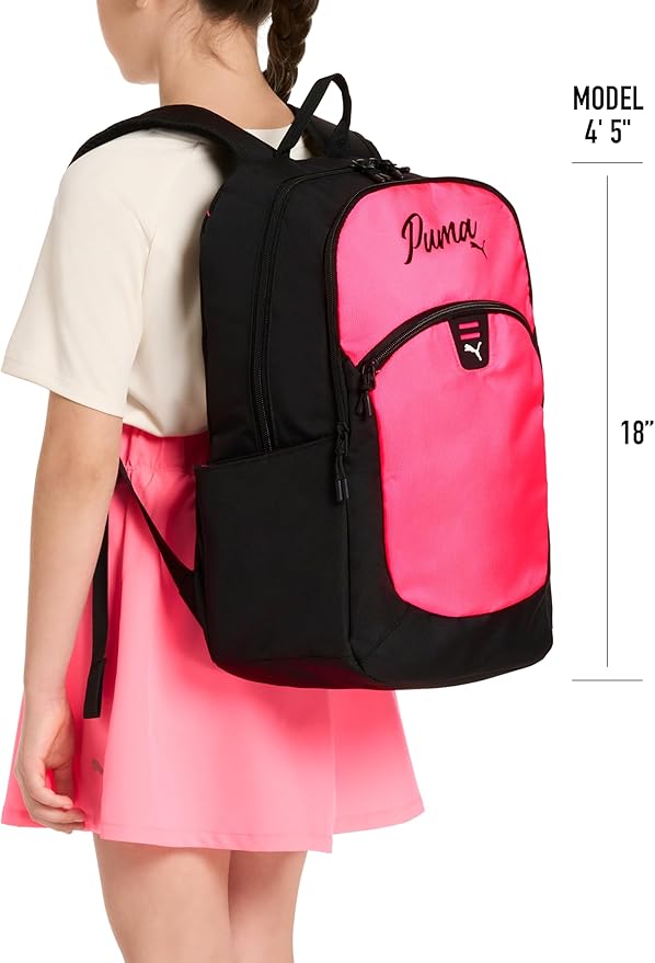 PUMA Rally Backpack, Pink, OS