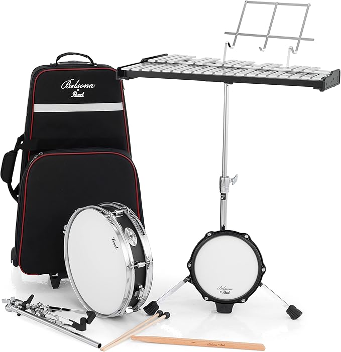 PL200C Belsona Percussion Learning Center w/Rolling Case