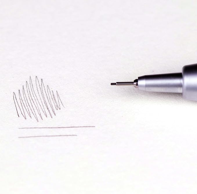 Pentel Super Hi-Polymer Lead Refill, (0.7mm) Medium, 4H, 144 Pieces of Lead, 12 Tubes of Lead (50-4H)