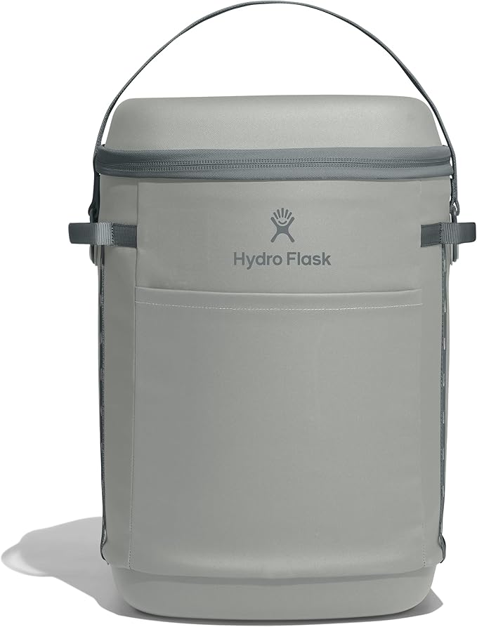 Hydro Flask Carryout Cooler Backpack - Insulated Portable Soft Cooler - 20 L Capacity in Birch