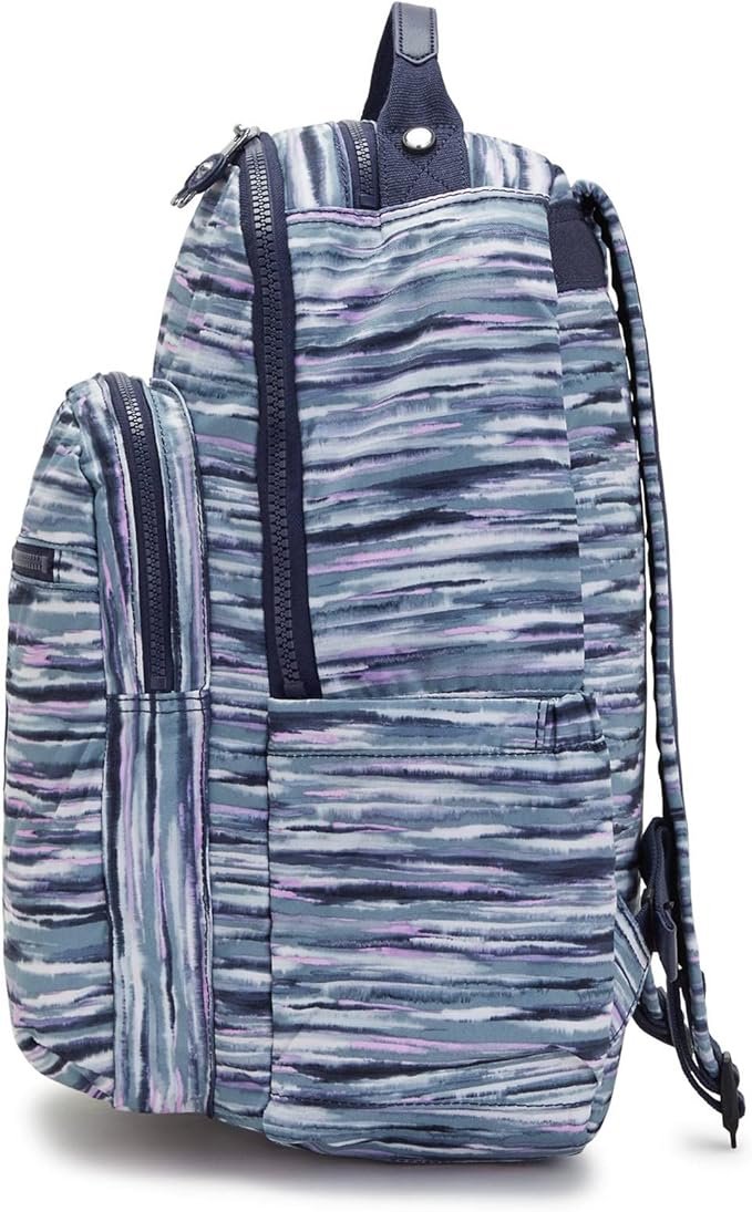 Kipling Women's Seoul 15 Laptop Backpack, Durable, Roomy with Padded Shoulder Straps, Nylon School Bag