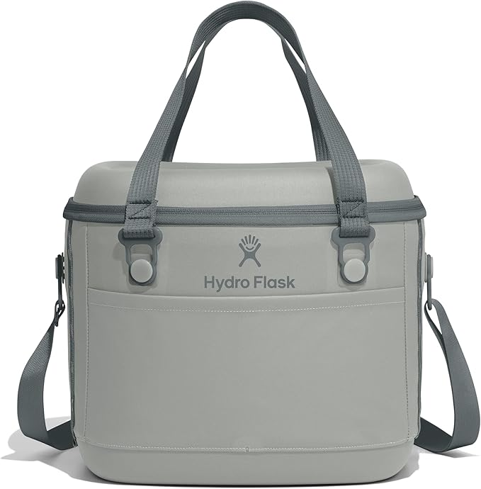Hydro Flask Carryout Cooler - Insulated Portable Soft Cooler - 15 L Capacity in Birch