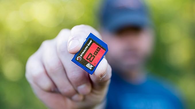 Stealth Cam 8GB Secured Digital Card, Single Pack