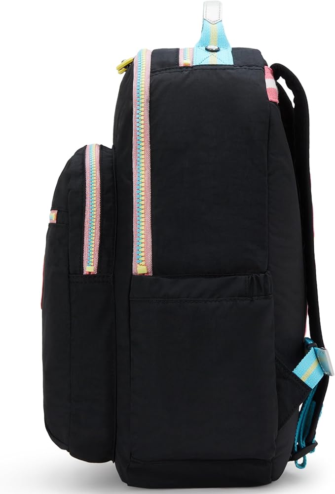 Kipling Women's Seoul Fc 15" Laptop Backpack, Durable, Roomy with Padded Shoulder Straps, Built-In Protective Sleeve