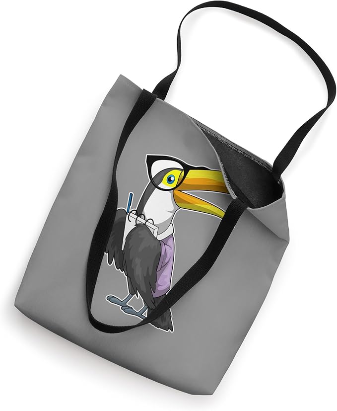 Toucan Secretary Clipboard Office Tote Bag