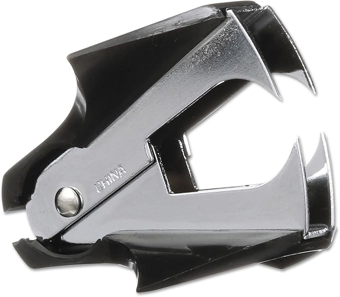 Swingline Staple Remover, Deluxe, Extra Wide, Steel Jaws, Classic, Black (38101)