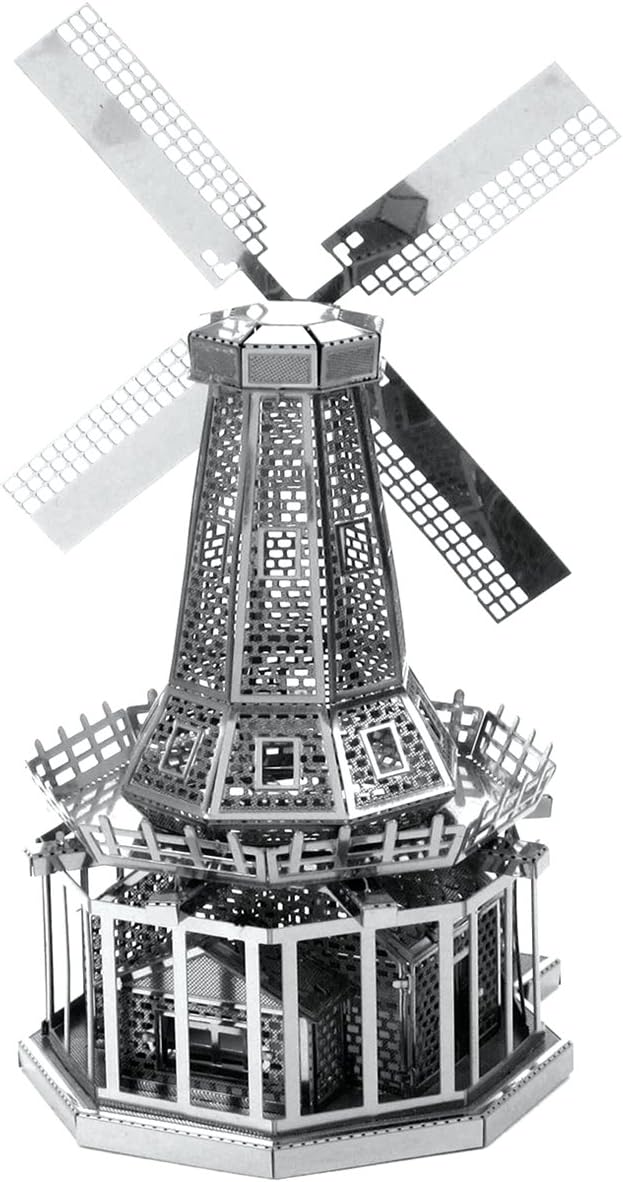 Metal Earth Windmill 3D Metal Model Kit Fascinations