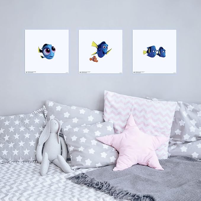 Trends International Gallery Pops Disney Pixar Finding Dory - Becky Wall Art Wall Poster, 12.00" x 12.00", Unframed Version