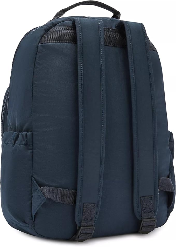 Kipling Women's Seoul 15" Laptop Backpack, Durable, Roomy with Padded Shoulder Straps, Built-In Protective Sleeve