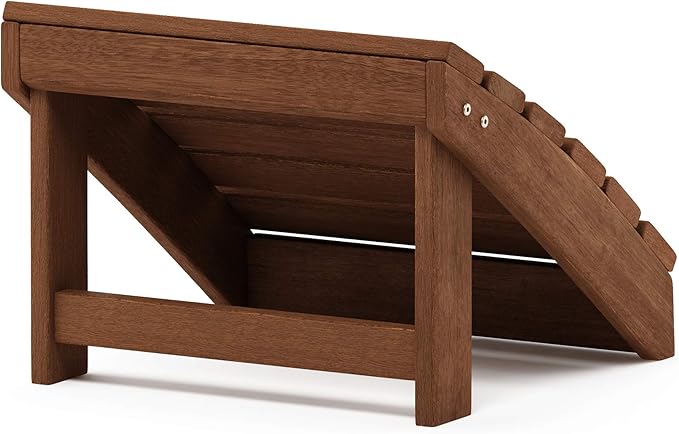 Furinno FG18926 Tioman Footstool, Natural