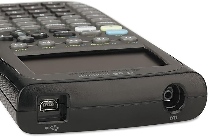 Texas Instruments TI-89 Titanium Graphing Calculator (packaging may differ)