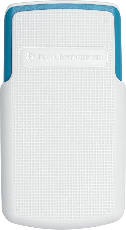 Texas TI-106 II Scientific School Calculator with 2 Line Display and 4 Basic Calculators - Blue