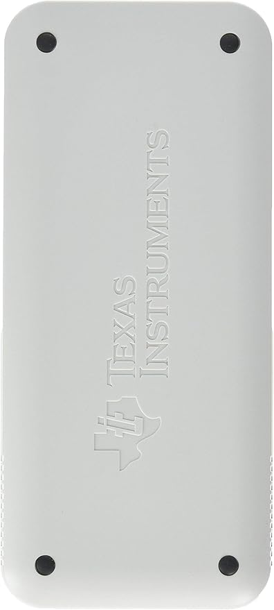 TI-84 Plus CE Color Graphing Calculator, White (Renewed)