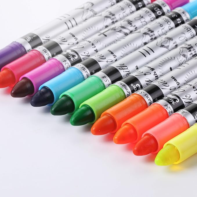 Mr. Pen Bible Highlighters - 10 Pack, No Bleed Gel Highlighters for Bible Marking