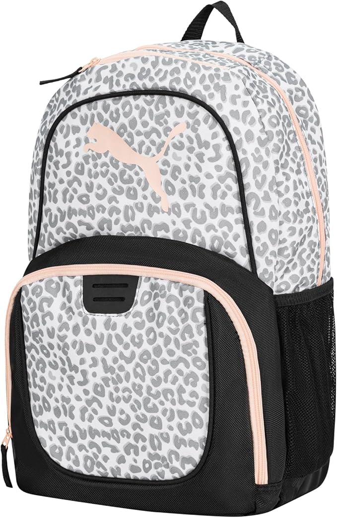 Puma Evercat Contender 3.0 Backpack Bag, Pink/Multi, OS