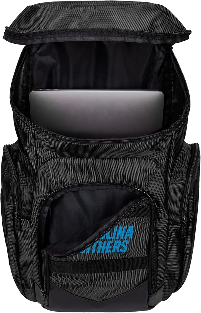 FOCO Carolina Panthers NFL Carrier Backpack
