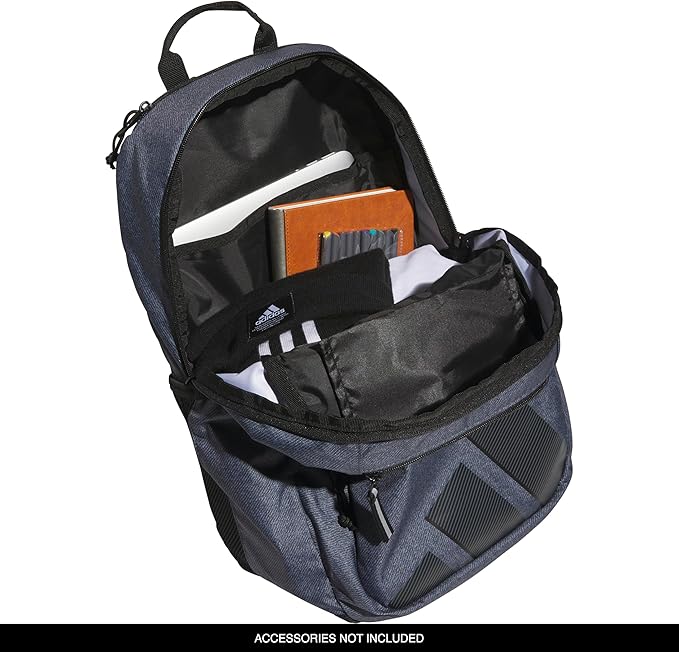 adidas Midway School Backpack – Bookbag for Laptop Work Travel, 28L