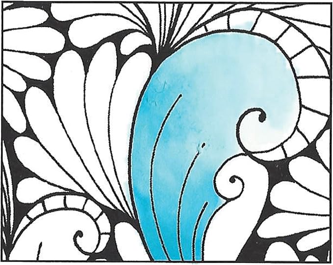 Tombow Dual Brush Pen Art Marker, 443 - Turquoise, 1-Pack
