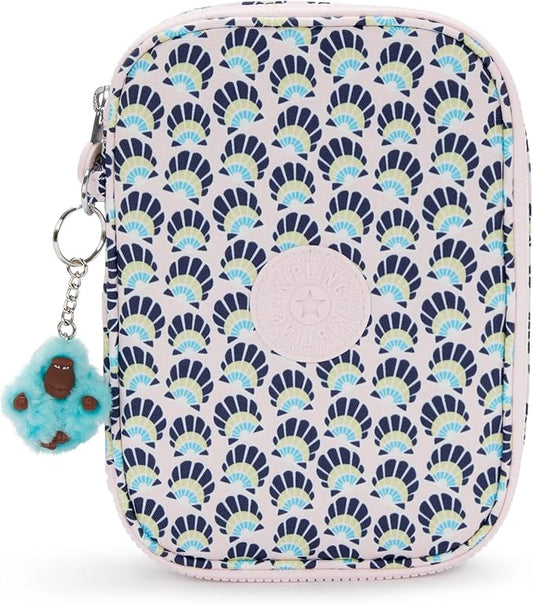 Kipling Women's 100 Pens Printed Case, Organize Accessories, Art Supplies, Makeup, Travel Organizer
