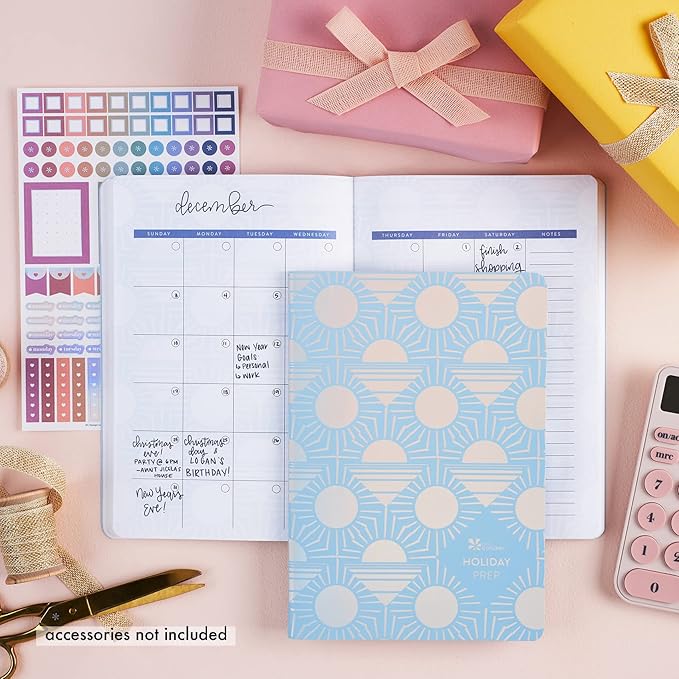 Erin Condren Holiday Prep Petite Planner (Holiday Prep)